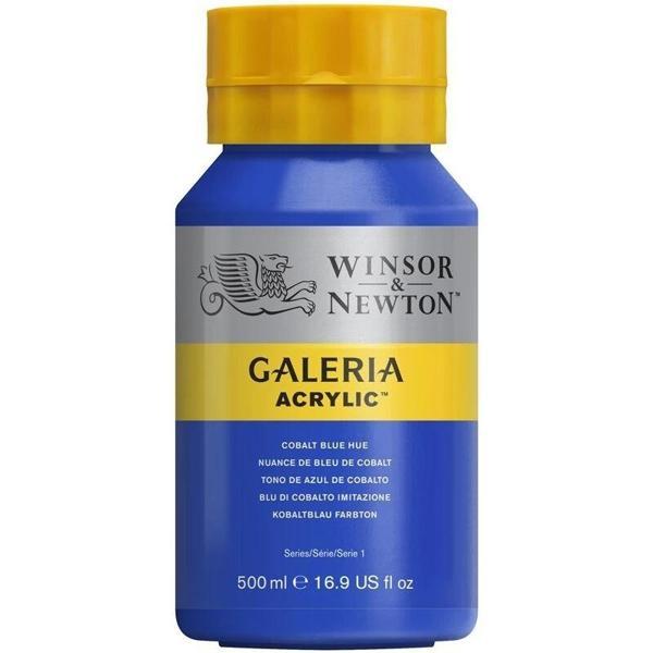 Supertrend Galeria Akrilik Boya 500 ml. 179 Cobalt Blue Hue - Image 1