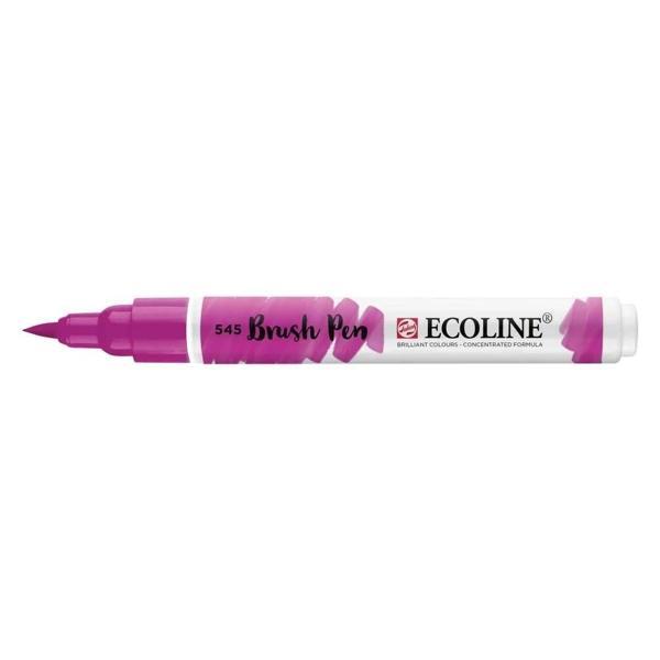 Supertrend Ecoline Brush Pen Fırça Uçlu Kalem 545 Red Violet - Image 1