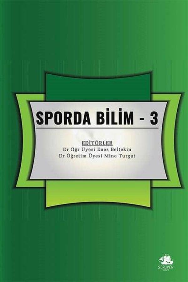 Sporda Bilim-3 - Serüven Kitabevi - Image 1