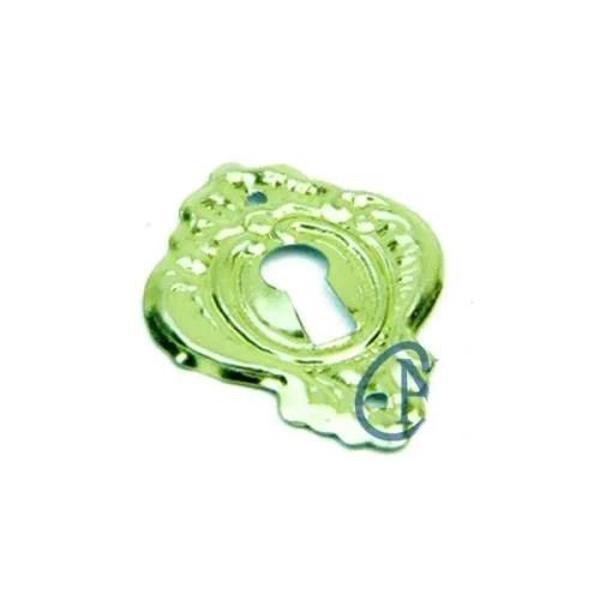 Dekoratif Kutu, Sandık Anahtar Ağızlığı, Rozeti - No:4, 1 Adet - Image 1