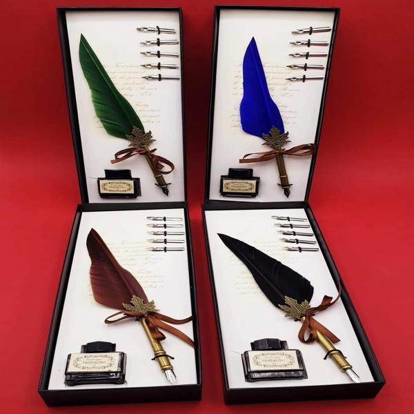 Tüylü Divit Kalem Seti - Image 1