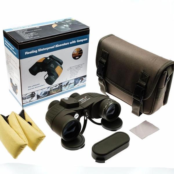 Mentch 20X50 Pro Dürbün Perma Focus Netleme Su Geçirmez Yeşil - Image 1