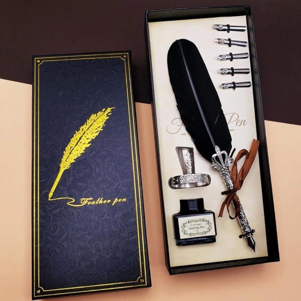 Divit Hokka Kalem Seti Siyah - Image 1