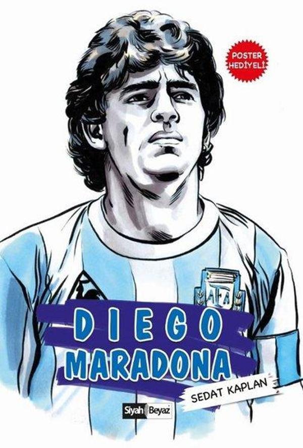 Diego Maradona - Siyah Beyaz - Image 1