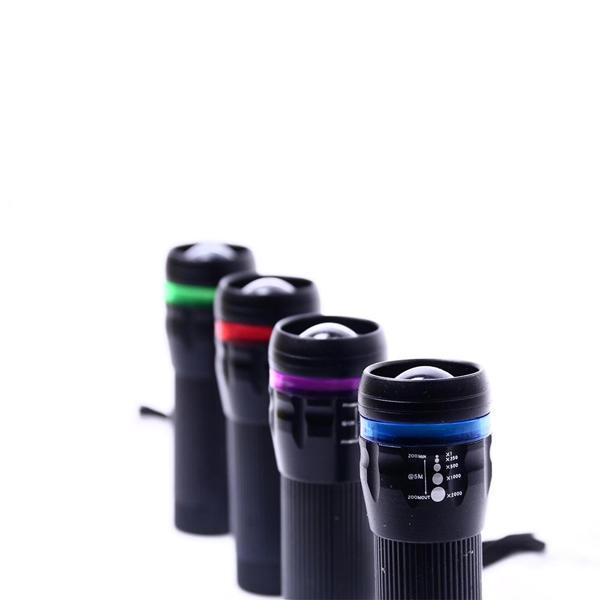 Şeritli Zoom Odaklı EL Feneri Bm-310 - Image 1