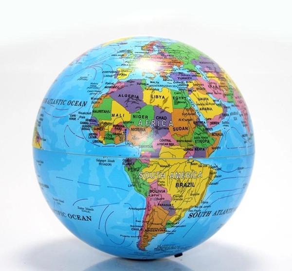 Masa Üstü Dönen Dünya Küre Alk1329 - Image 1