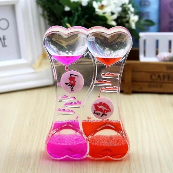 Dekoratif Jel Kum Saati - Image 1