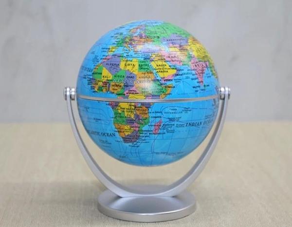 Dekoratif Masa Üstü Dünya Küre Alk3584 - Image 1