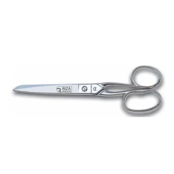 A4215-7 Ev Ve Saya Makası No: 7 İnç / 17,78 Cm - Krom Kaplama - Image 1