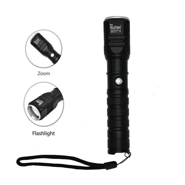 Şarjlı Pilli Zoomlu EL Feneri Wt-087 - Image 1