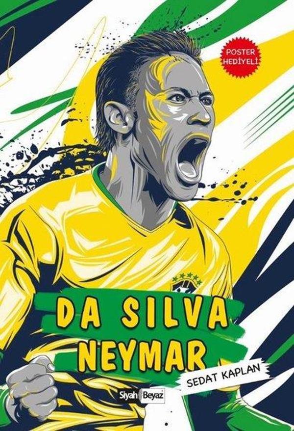 Da Silva Neymar - Siyah Beyaz - Image 1