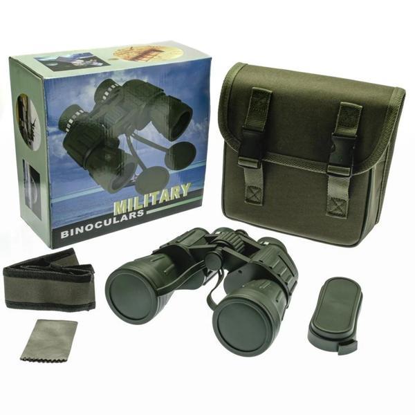 150X150 Kauçuk Kaplamalı Avcılık Ve Kamp Dürbün Yeşil - Image 1