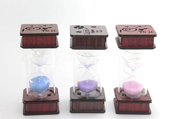 Ahşap Ledli Kumsaati Alk2502 - Image 1