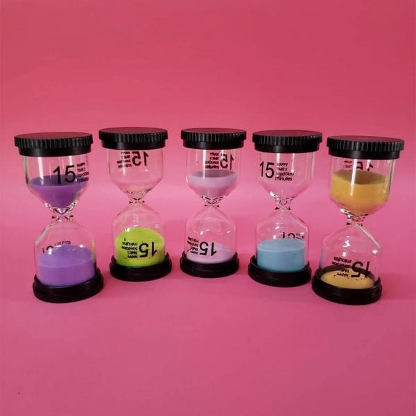 15 Dakikalık Kum Saati - Image 1