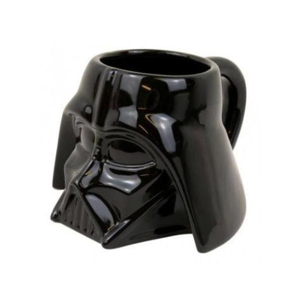 Star Wars Darth Vader Head 3D Seramik Mug Kupa Bardak - Image 1