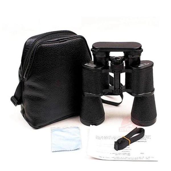 Baigish 20X50 Orjınal Rus Askeri Çift Gözlü Metal Dürbün - Image 1