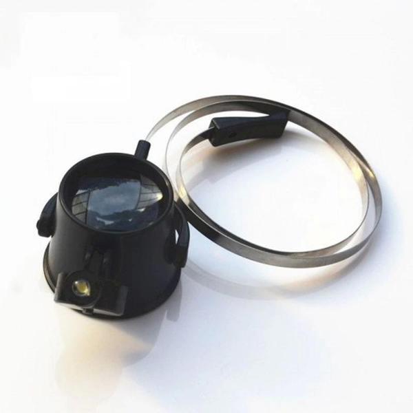 Saat ve Elektronik Onarım Için Göze Kelepçeli Takılan Büyüteç 15X - Image 1