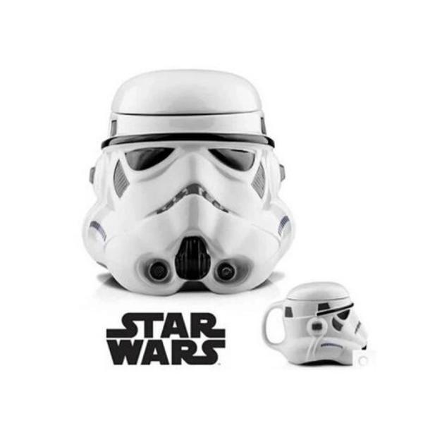 Star Wars Stormtrooper 3D Seramik Kupa Bardak - Image 1