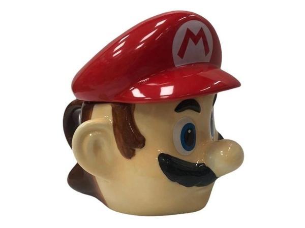 Bıyıklı Adam Tasarımlı Seramik Kapaklı Kupa Bardak - Image 1