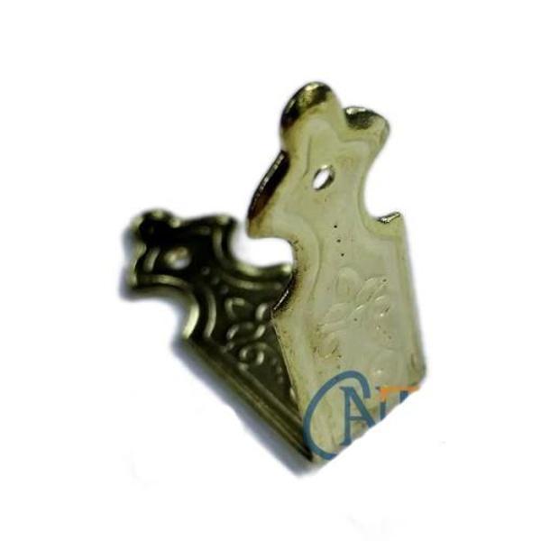 Dekoratif Sandık, Kutu Kenarı, 11x32mm, Sarı, 1 Adet - Image 1