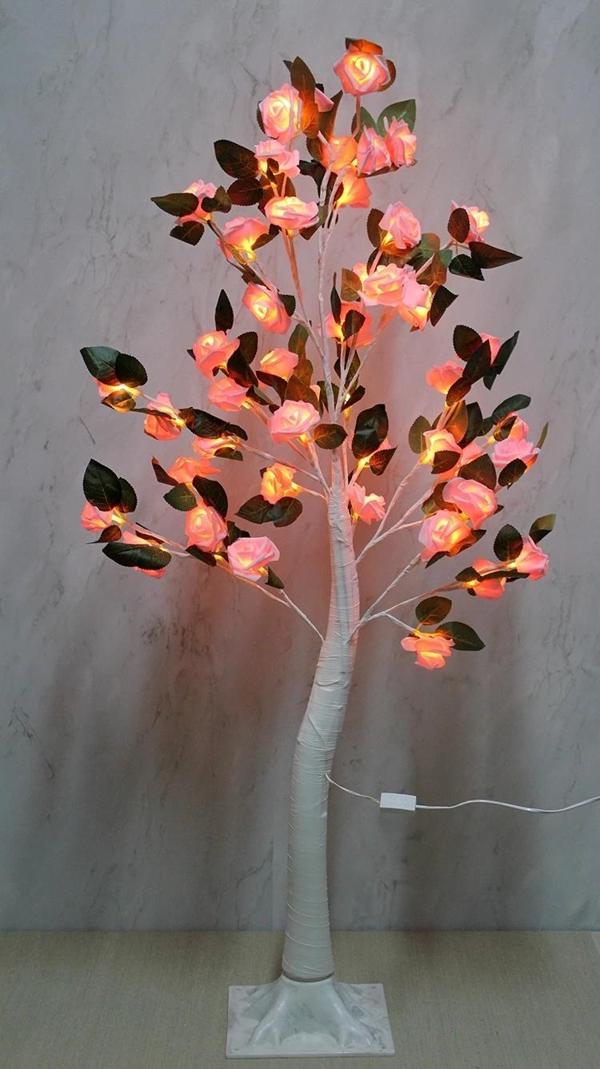 Dekoratif Ledli Çiçek Alk1737 - Image 1