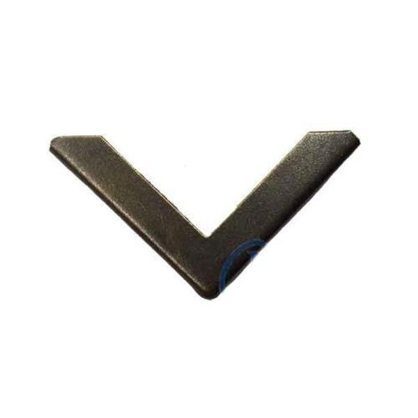 Kitap, Kapak, Menü, Albüm Köşesi, Büyük - 23x40mm, Eskitme, 500 Adet - Image 1