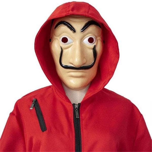 La Casa De Papel Salvador Dali Maskesi Orjinal İthal Ürün - Image 1