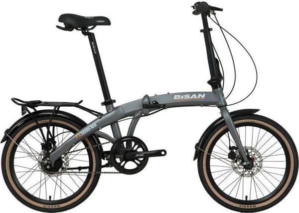 Bisan Fx 3600 20 Jant Altus Kadro 10 - 26 CM 8 Vites Katlabır Bisikler - Image 1