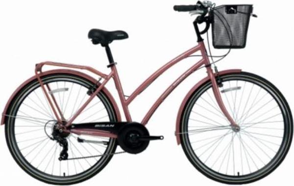 Bisan Şehir Bisikleti 46cm V 28 Jant 7 Vites Metalik - Image 1