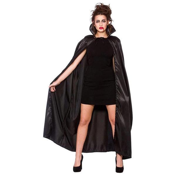 Siyah Yakalı Yetişkin Pelerin 120 cm - Image 1