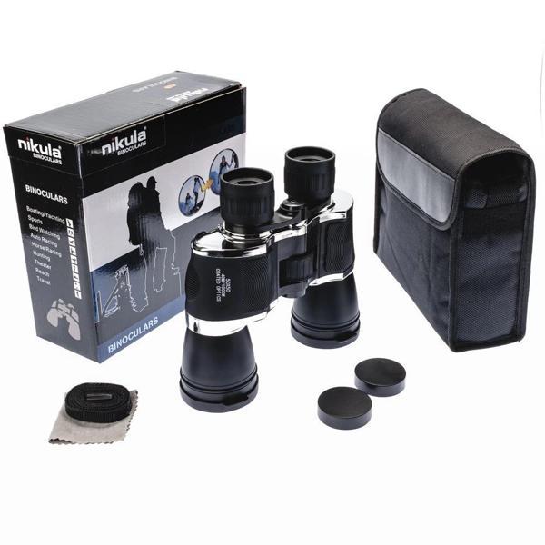 50X50  Metal Gövdeli  Kauçuk Kaplamalı Avcılık Gözetleme Dürbün - Image 1