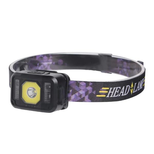 PS-024 Pratik Sensörlü Sinyalli Şarjlı Kafa Lambası - Image 1