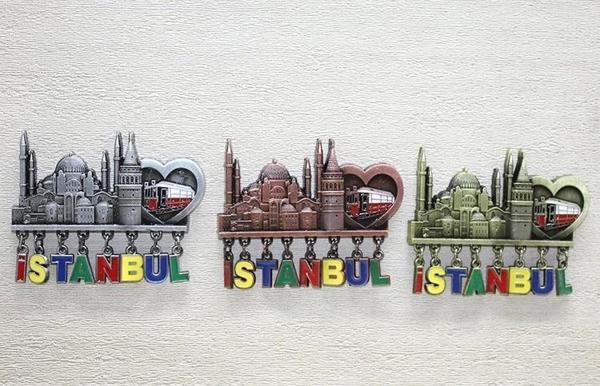 Sarkaçli İstanbul Temalı Magnet Alk4314 - Image 1