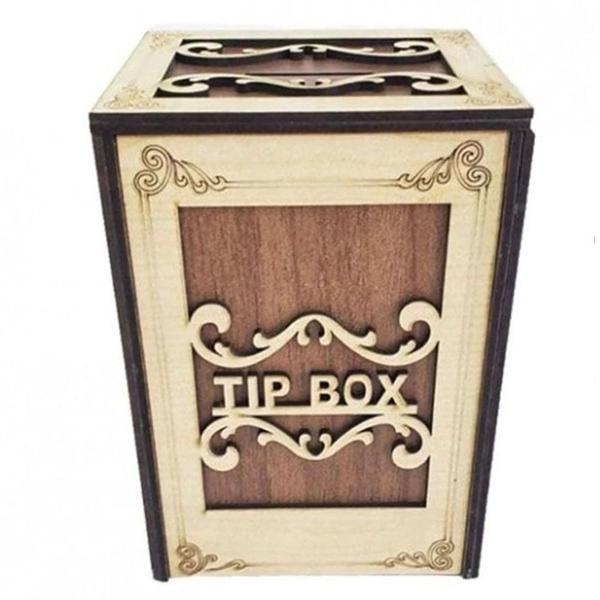 Ahşap MDF Tip Box Kutusu - Image 1