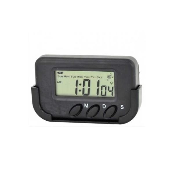 Dijital Mini Masa Araba Saati Kronometre - Image 1