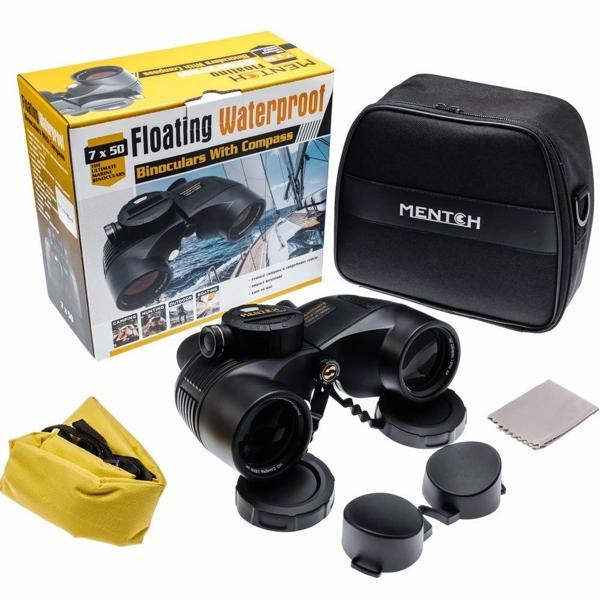 Mentch 7X50 Profesyonel Dürbünü 1000M/132M Su Geçirmez Siyah - Image 1