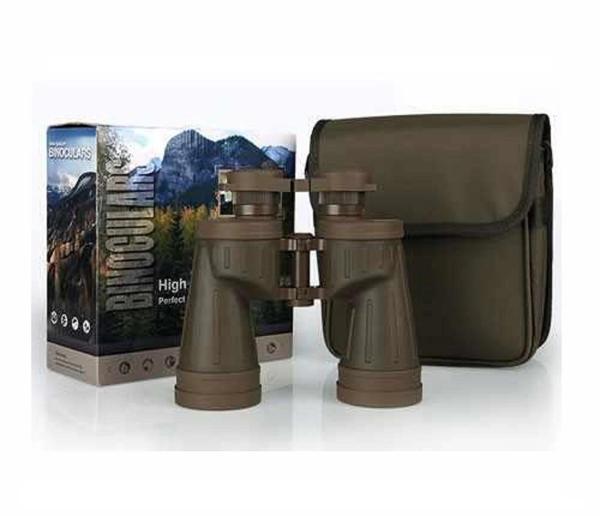 Military 10X50Telemetreli Su Geçirmez  Bak-4  Porro Prizma Dürbün - Image 1