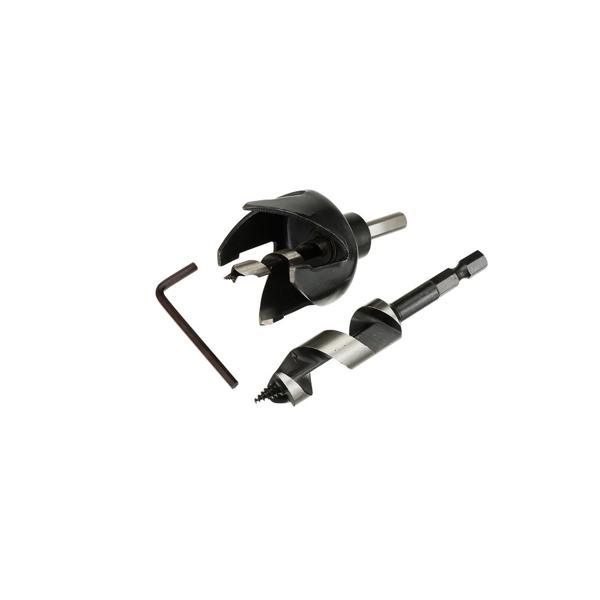 Topuzlu Otel Tip Kilit Açma Ahşap Pançı - Image 1