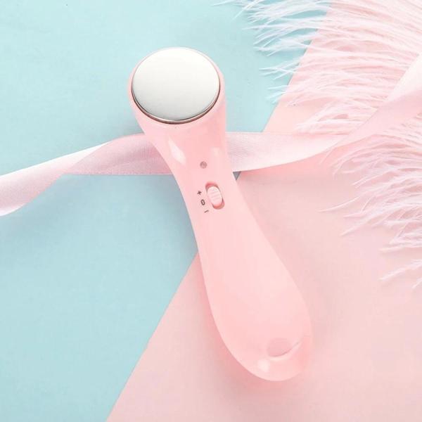 Elektrikli Yaşlanma Önleyici Ultrasonik Yüz Masaj Aleti - Image 1