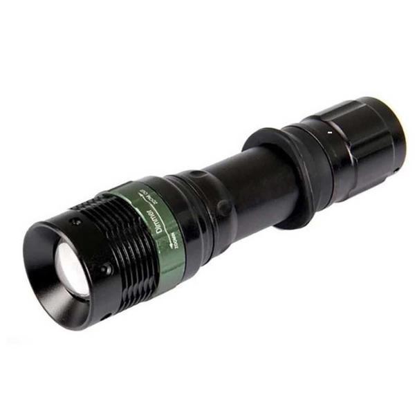 Şarjlı Zoomlu Acil Durum Feneri Wt-037 - Image 1