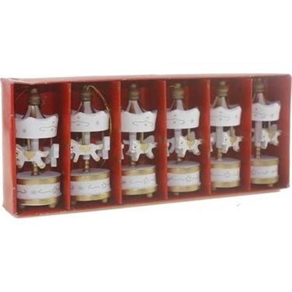 6 lı Ufak Atlı Karınca Gold Beyaz MZ144 - Image 1