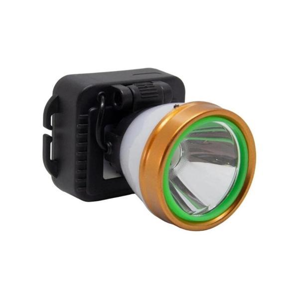 PS-810 Kafa Lambası, LED Aydınlatmalı Kafa Feneri, Multifonksiyonel 20 Watt + LED 4 Mod Çalışma - Image 1