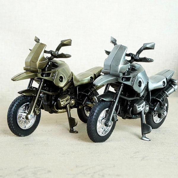 Dekoratif Metal Motor - Image 1