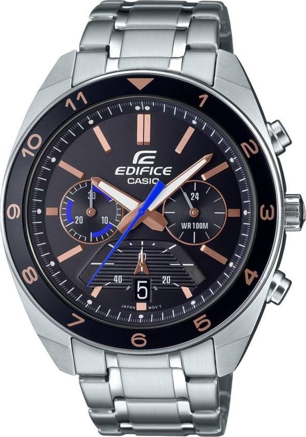 Casio Erkek Edifice Kol Saati EFV-590D-1AVUDF - Image 1