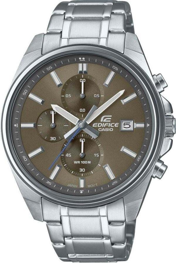 Casio Erkek Edifice Kol Saati EFV-610D-5CVUDF - Image 1