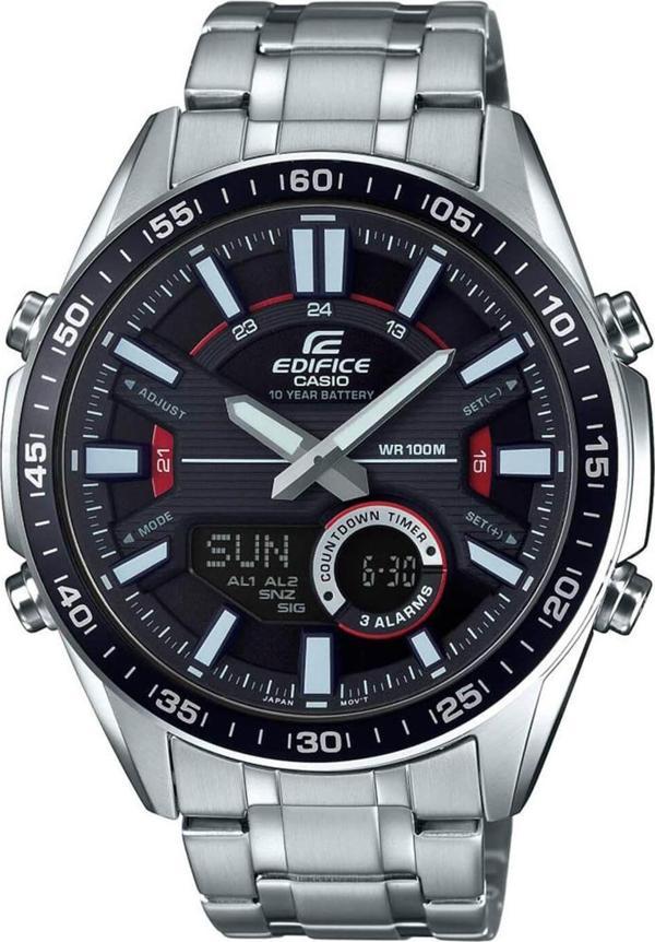 Casio Erkek Edifice Kol Saati EFV-C100D-1AVDF - Image 1