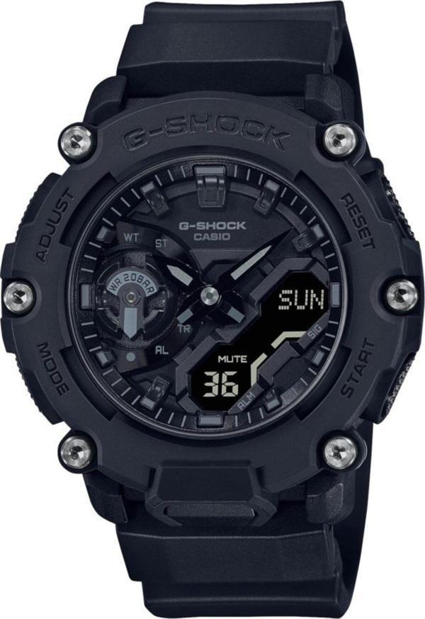 Casio Erkek G-Shock Kol Saati GA-2200BB-1ADR - Image 1