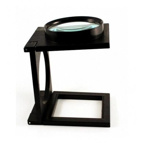 Masa Üstünde Proje Çizimi Küçük Yazı Vb Okuma İçin Mükemmel 110 Mm Katlanır Büyüteç - Image 1
