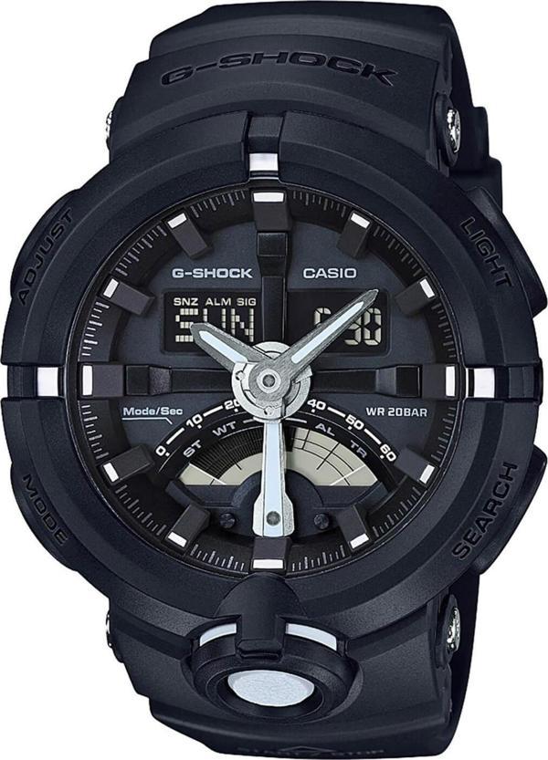 Casio Erkek G-Shock Kol Saati GA-500-1ADR - Image 1