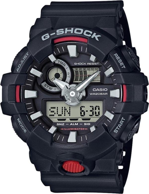 Casio Erkek G-Shock Kol Saati GA-700-1ADR - Image 1